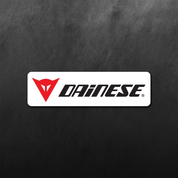 Dainese Sticker - Image 2