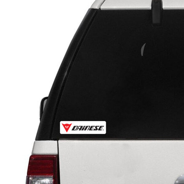 Dainese Sticker - Image 3