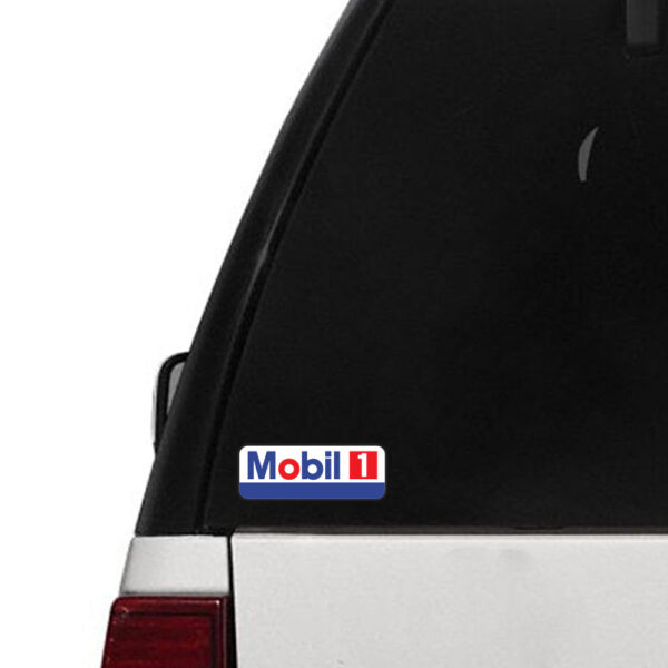 Mobil1 Sticker - Image 3