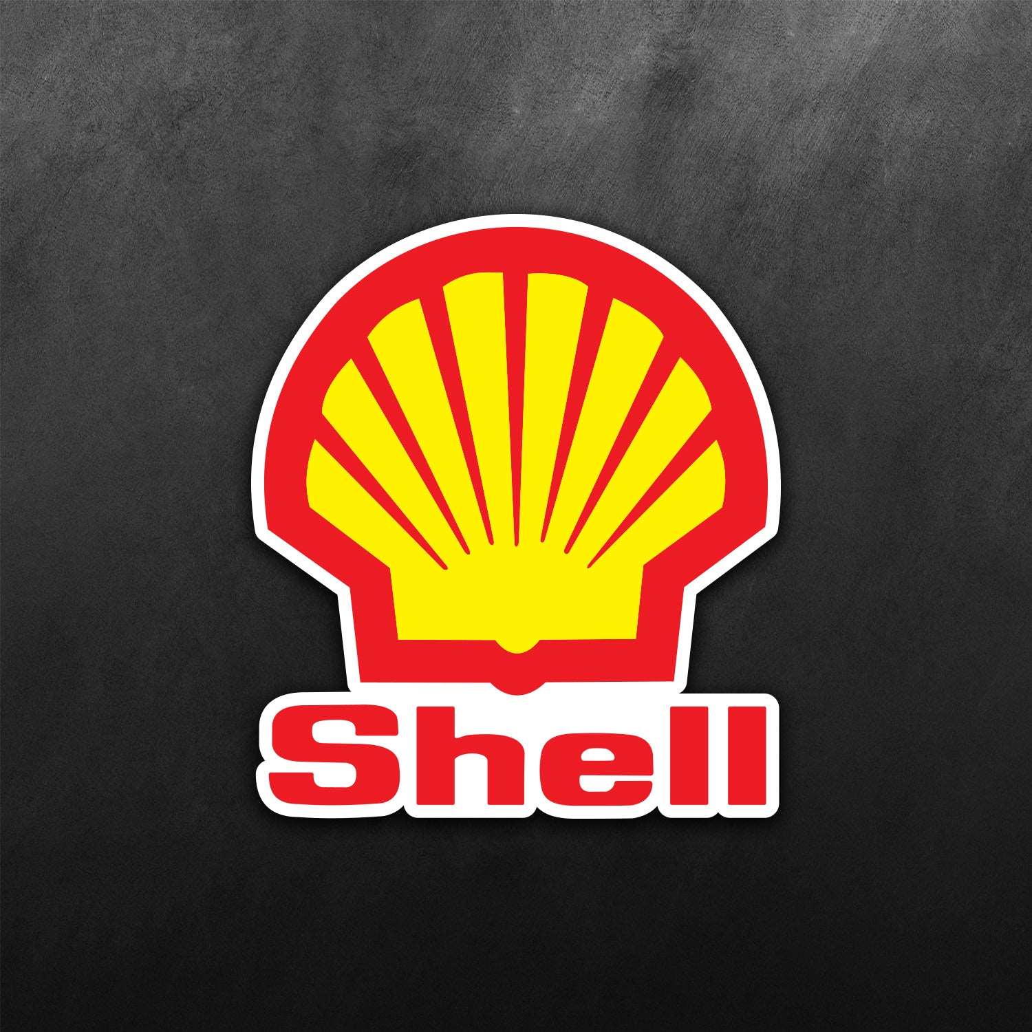 SHELL Helix Ultra Racing Sticker – Retrobot