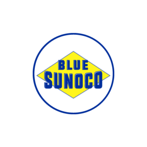 Blue Sonoco Oil Sticker-0