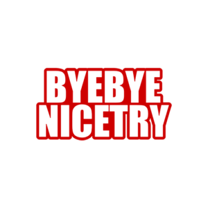 Bye Bye Nicetry Sticker-0