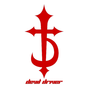 Devil Driver Sticker-0