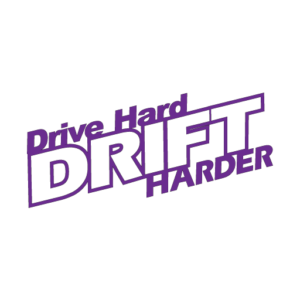 Drive Hard Drift Harder Sticker-0