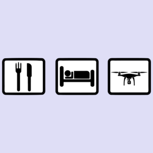 Eat Sleep Phantom DJI Drone Sticker-0