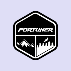 Fortuner Adventure Sticker-0