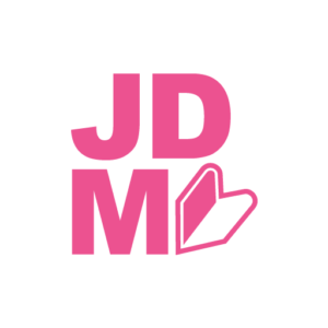 JDM Logo Sticker-0
