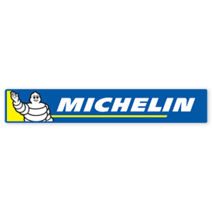 Michelin rectangle Sticker-0