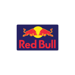 RedBull Logo Sticker-0