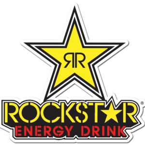 Rockstar Energy Drink Logo Sticker-0