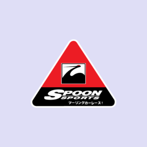 Spoon Triangle Sticker-0