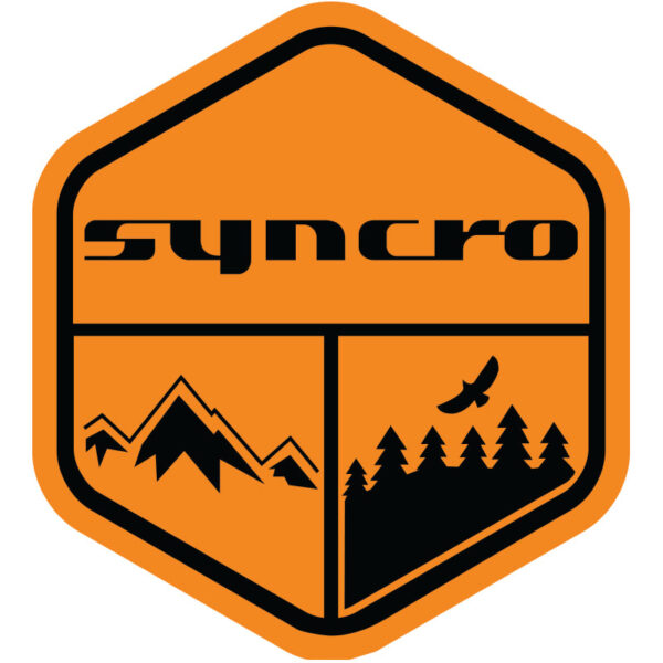 VW Syncro Mountain Adventure Sticker-3494