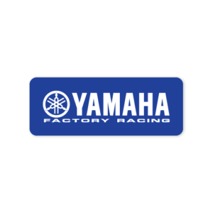Yamaha Factory Racing Sticker-0