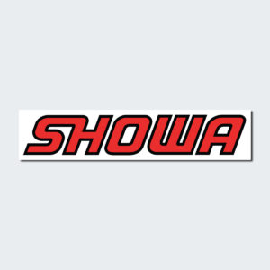 SHOWA Logo Sticker