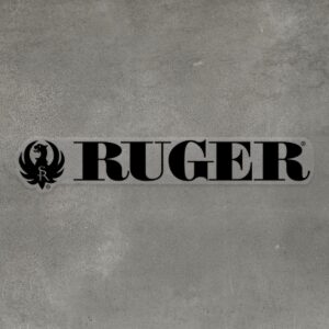 Ruger Sticker