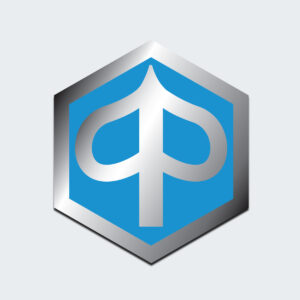 Piaggio Logo Sticker