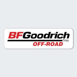 BFGoodrich Tires Sticker