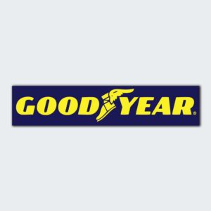 Goodyear Sticker