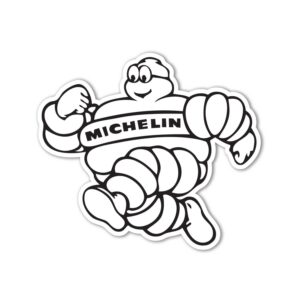 Michelin Man Sticker