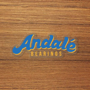 Andalé Bearings Logo Vinyl Decal Sticker – Waterproof & UV Resistant