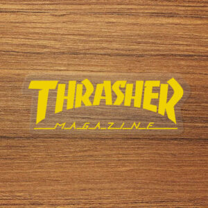 Thrasher Magazine Logo Vinyl Decal Sticker – Waterproof & Durable