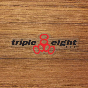 Triple Eight NYC Skateboard Logo Vinyl Decal Sticker – Waterproof & UV Resistant