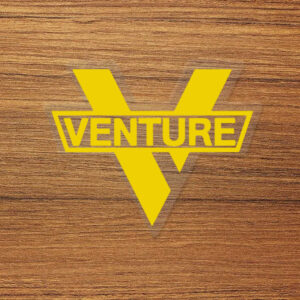 Venture Logo Vinyl Decal Sticker – Waterproof & Durable