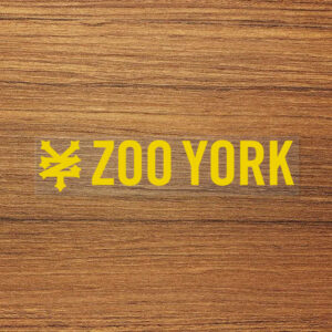Zoo York Logo Vinyl Decal Sticker – Waterproof & Durable