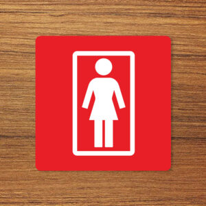 Girl Skateboard Logo Vinyl Decal Sticker – Waterproof & UV Resistant