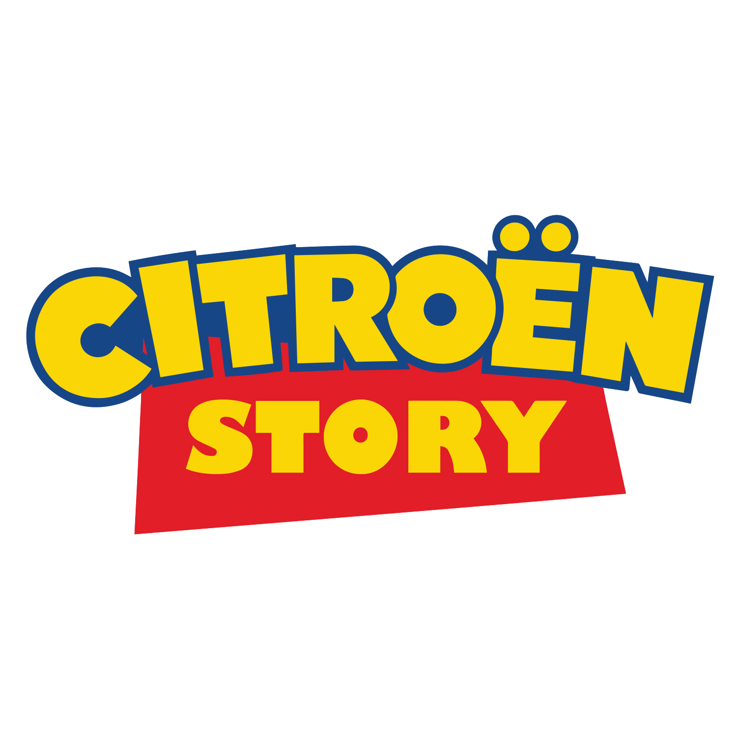 ToyStory Sticker For Citroen Story