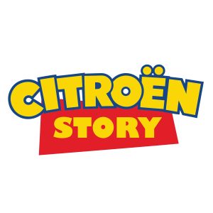 ToyStory Sticker For Citroen Story
