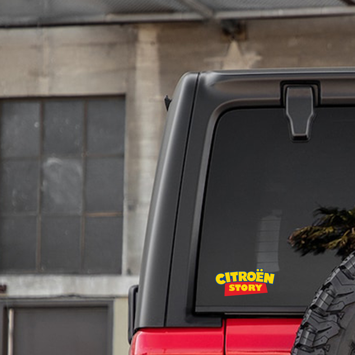 ToyStory Sticker For Citroen Story - Image 2