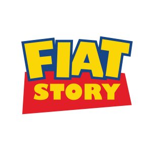ToyStory Sticker For Fiat Story