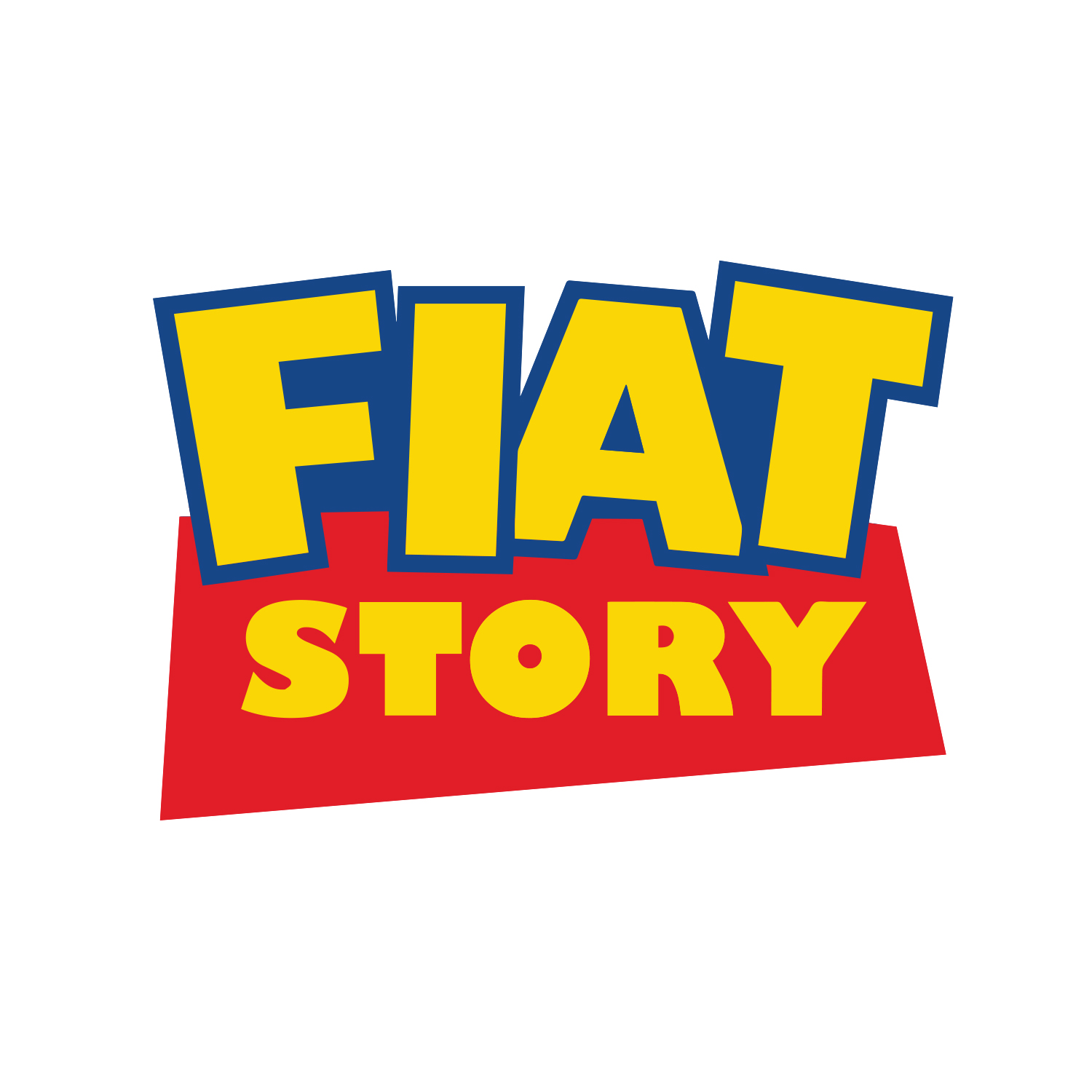 ToyStory Sticker For Fiat Story