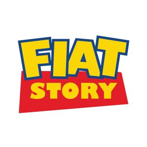 ToyStory Sticker For Fiat Story