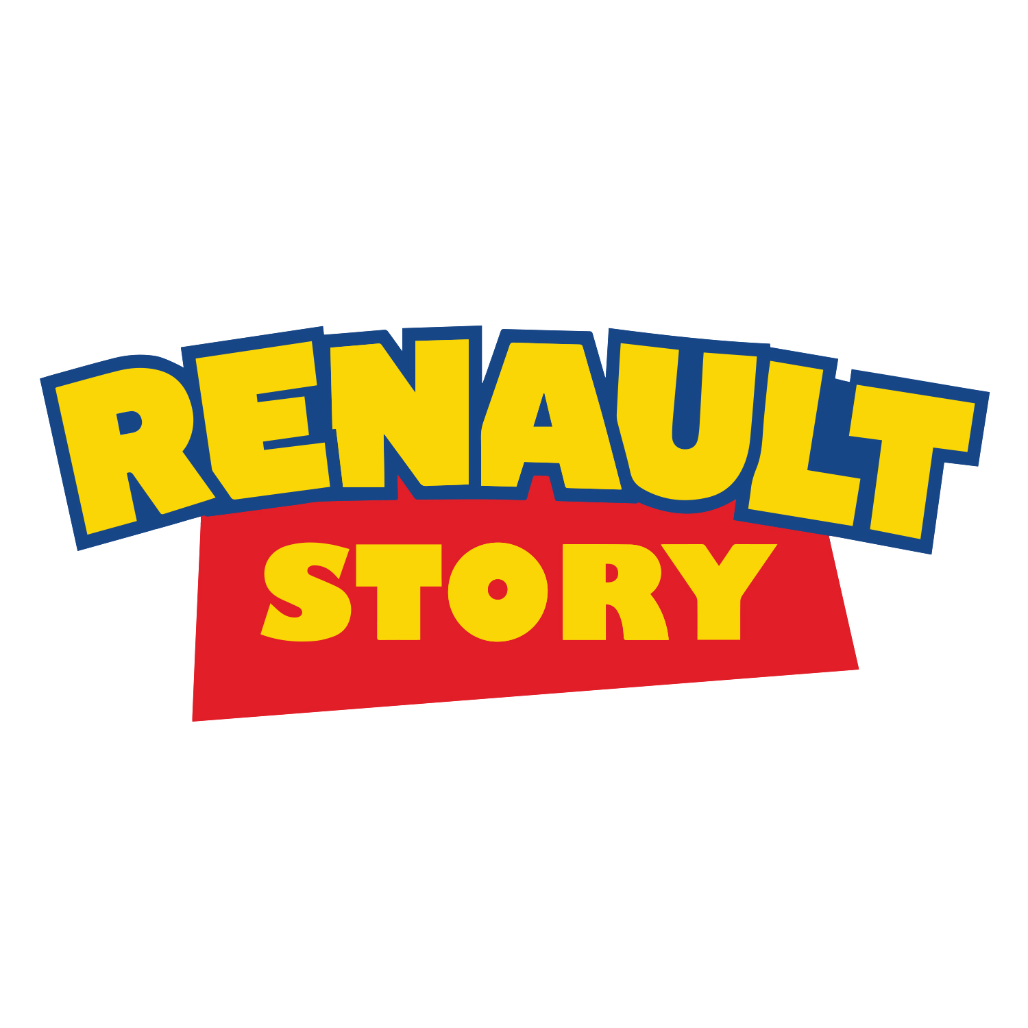 ToyStory Sticker For Renault Story
