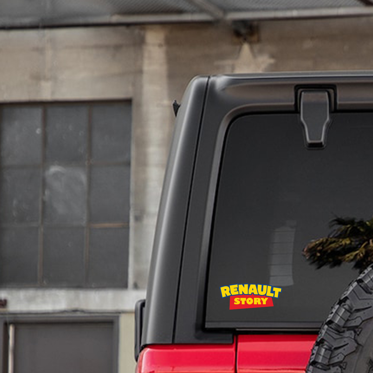 ToyStory Sticker For Renault Story - Image 2